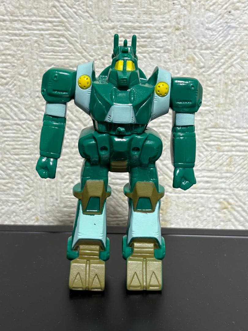 クローバー社製　戦闘メカ　ザブングル　ウォーカーギャリア　ソフビ　フィギュア