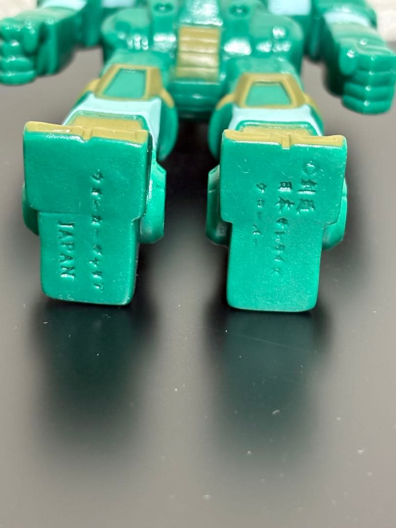 クローバー社製　戦闘メカ　ザブングル　ウォーカーギャリア　ソフビ　フィギュア