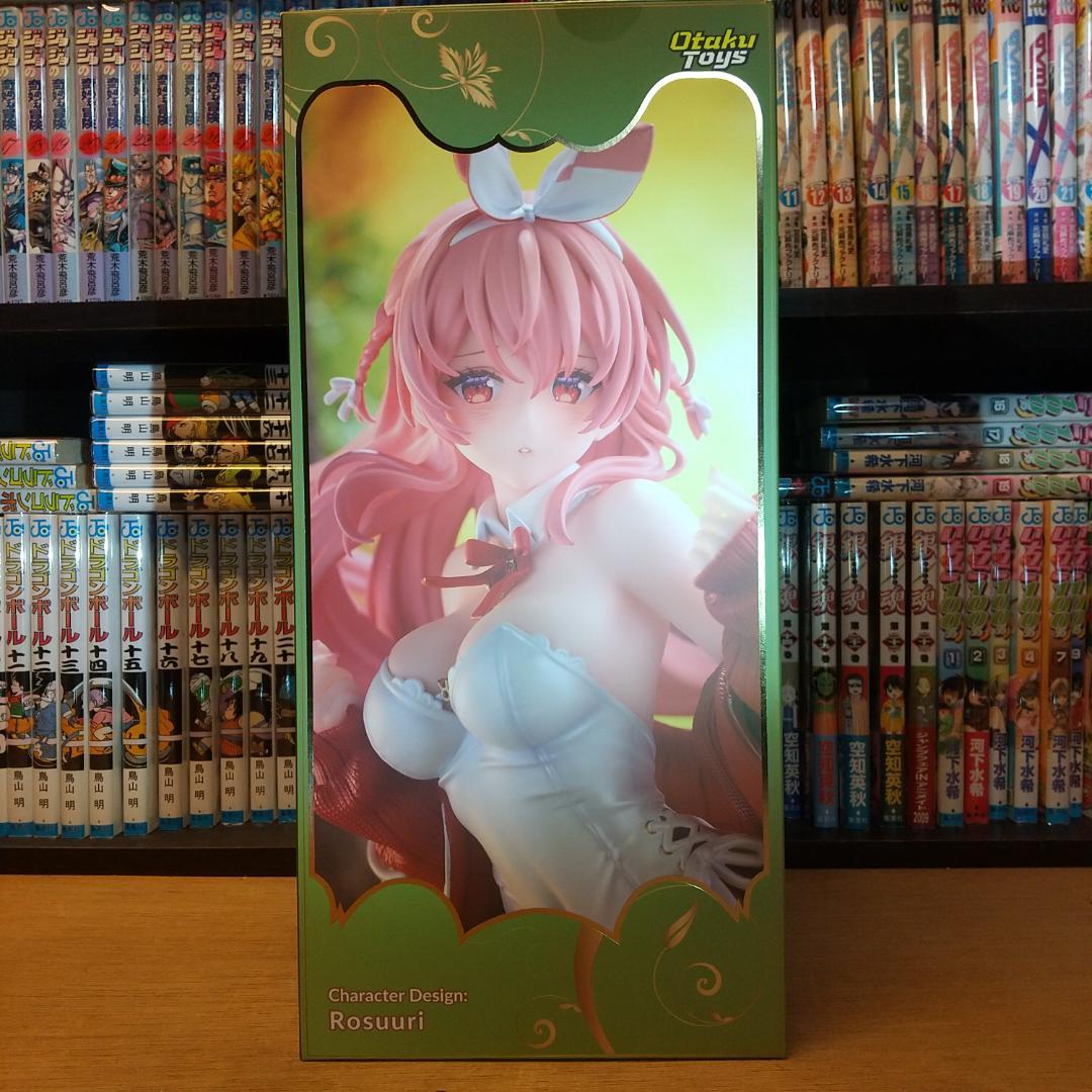 白ウサギちゃん Illustrated by Rosuuri 1/7　フィギュア