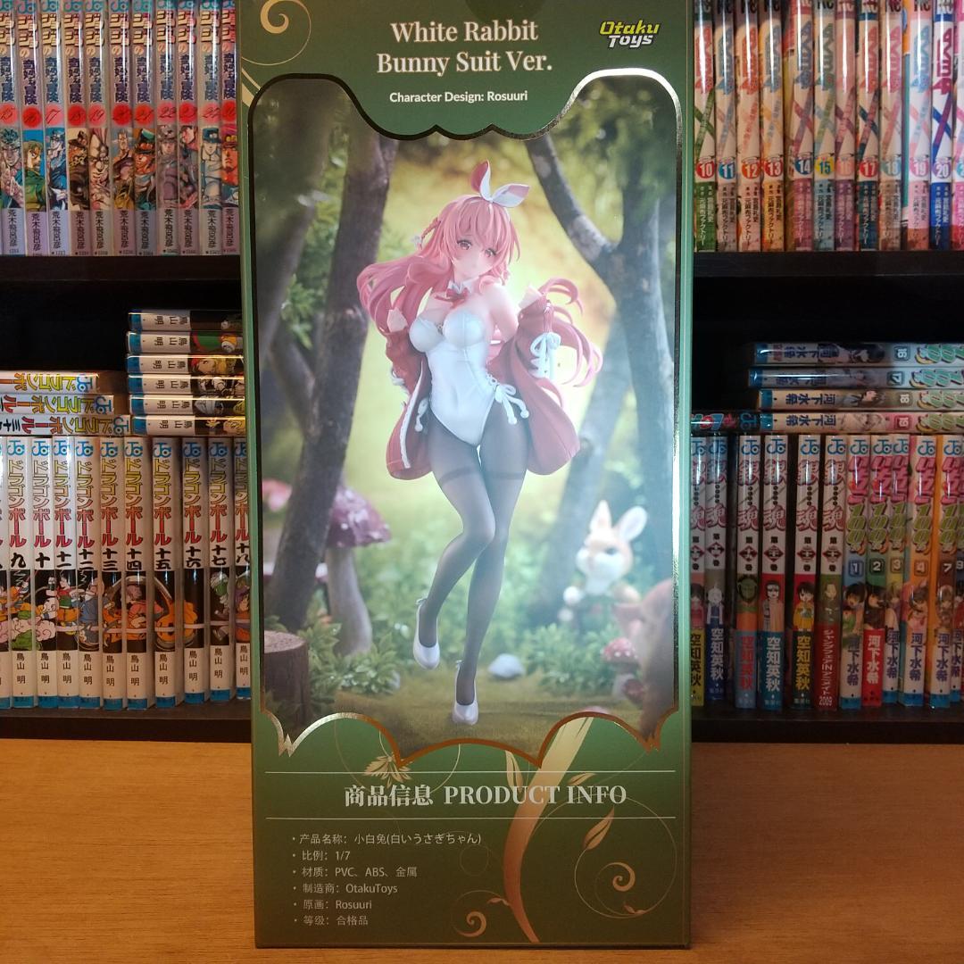 白ウサギちゃん Illustrated by Rosuuri 1/7　フィギュア