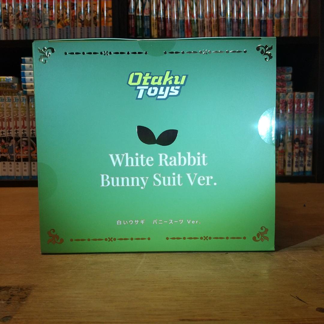 白ウサギちゃん Illustrated by Rosuuri 1/7　フィギュア