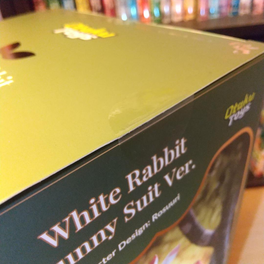 白ウサギちゃん Illustrated by Rosuuri 1/7　フィギュア