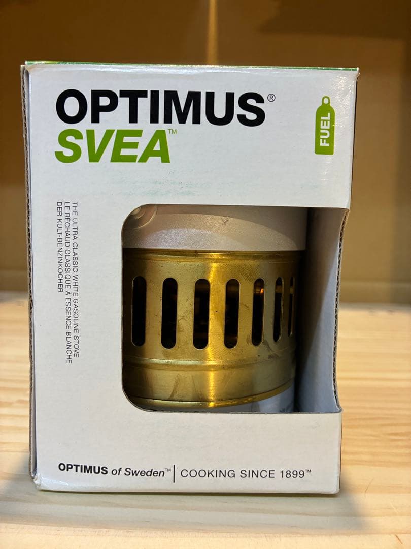 OPTIMUS SVEA シングルバーナー