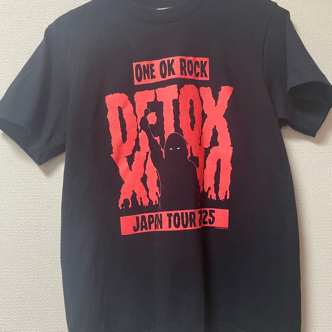 ONE OK ROCK DETOX 2025 Tシャツ タオル ラバーバンド
