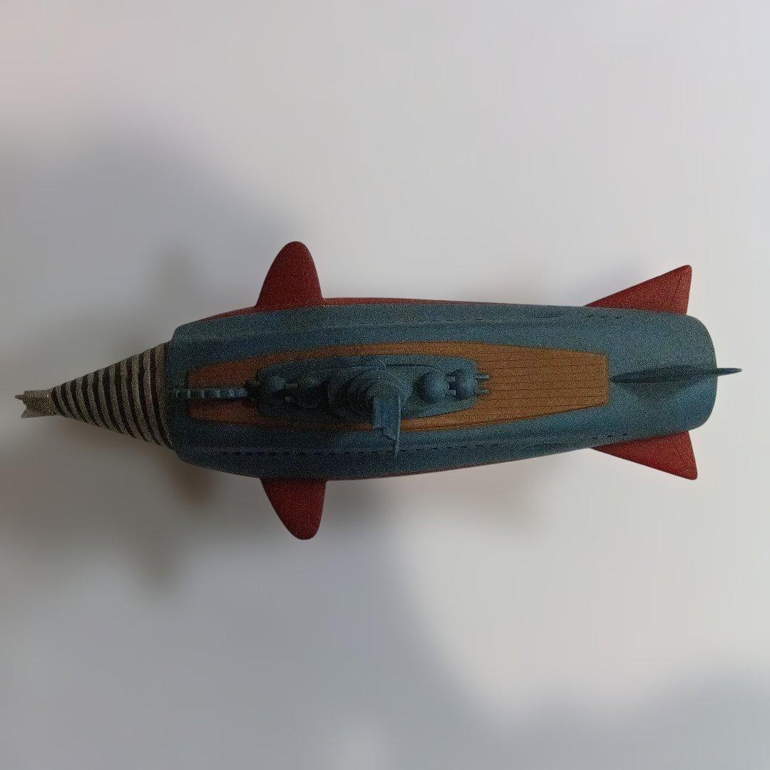 しの　海底軍艦　轟天号　ソフビ　限定品　帰ってきたトイズ・ランド