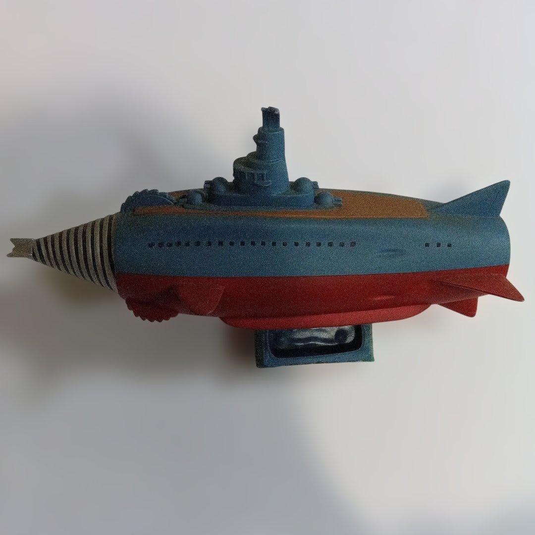 しの　海底軍艦　轟天号　ソフビ　限定品　帰ってきたトイズ・ランド