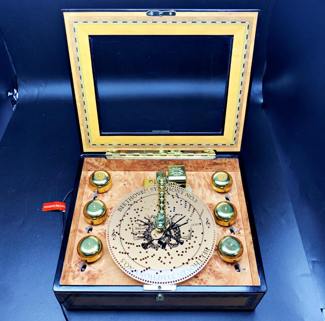 ミスタークリスマス 6ベル オルゴール ディスク 16枚 最高級 レア 動画あり