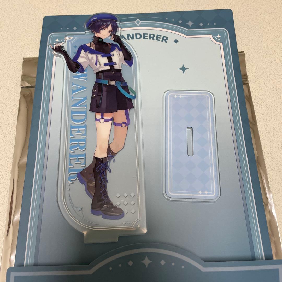 原神　ホヨフェア　Hoyofair　放浪者　アクスタ