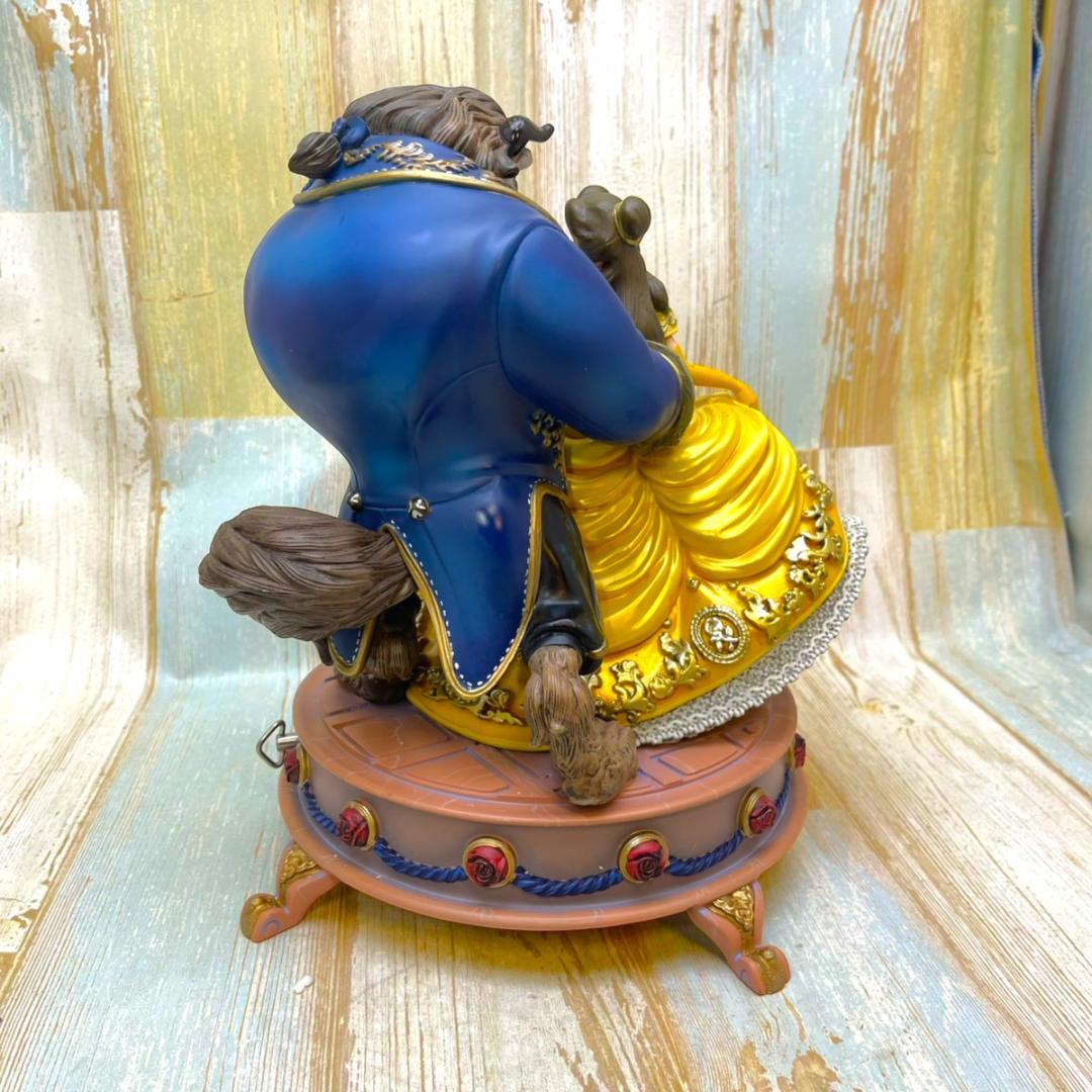 激激レア 限定1100個★美女と野獣 ビースト ベル フィギュア オルゴール