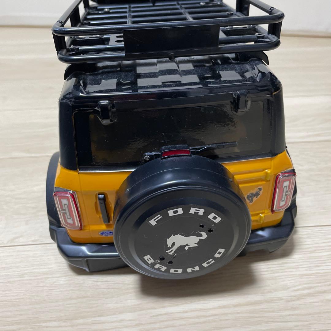 ★タミヤ　ブロンコ　LED付き　ボディのみ★