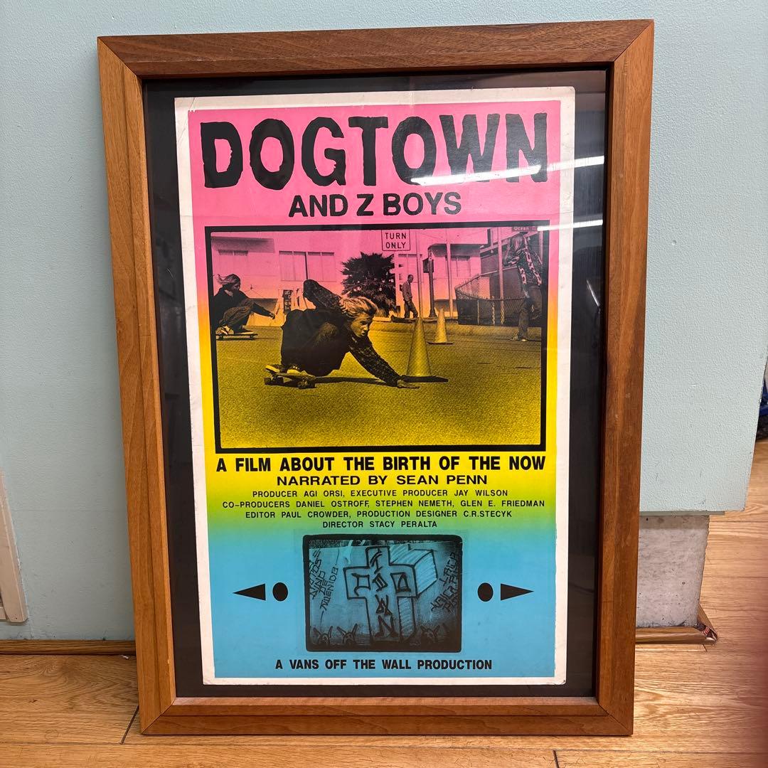 DOG TOWN & Z-BOYS ポスター