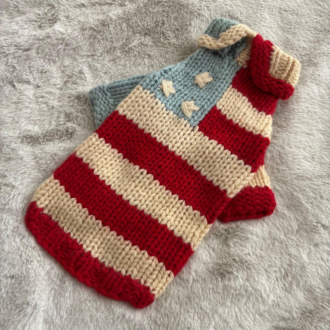 Fifi&Romeoカシミヤセーター⭐︎SS⭐︎犬服フィフィ&ロメオ