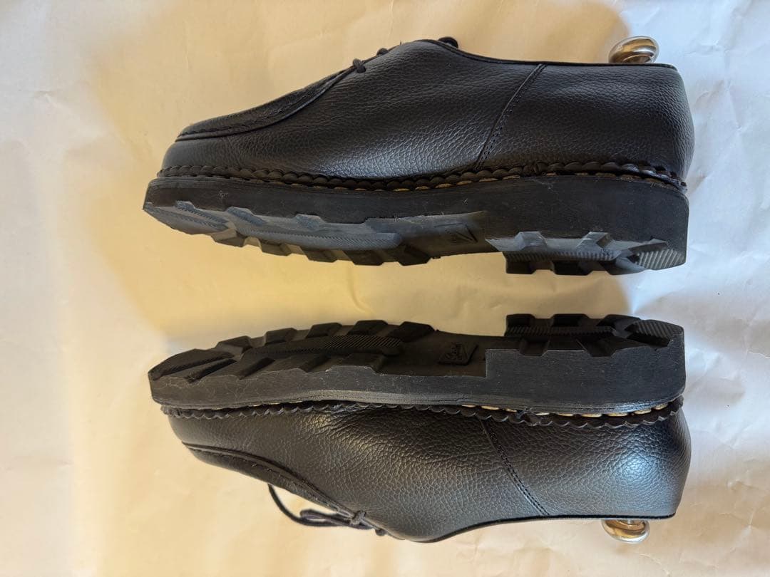 美品 Paraboot ミカエル ポニー 41.5 シューツリー付