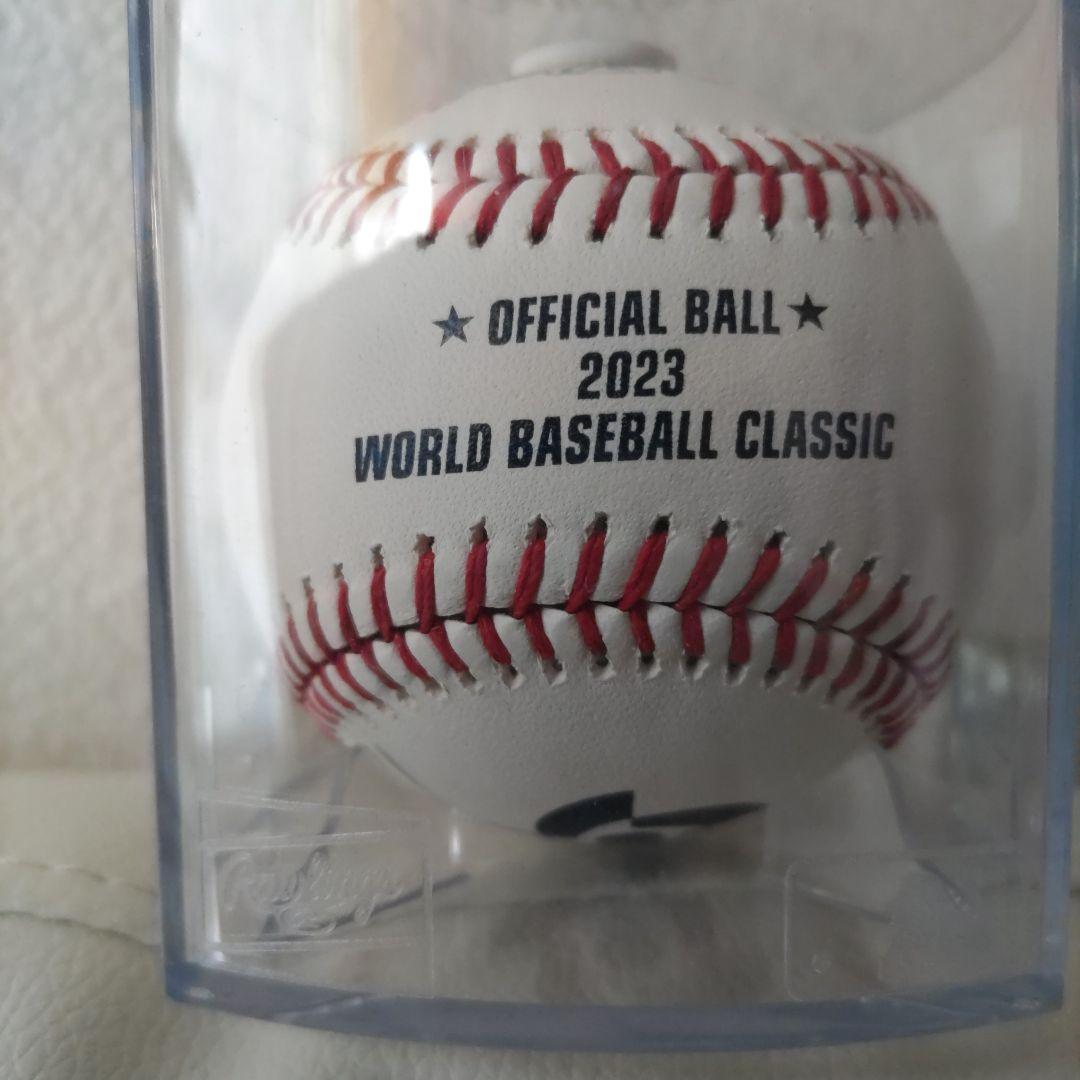 wbc 2023 公式球　記念品