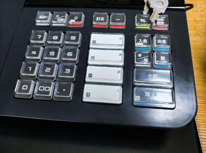 カシオレジスター　17CR　簡単便利特殊　送料込　006126