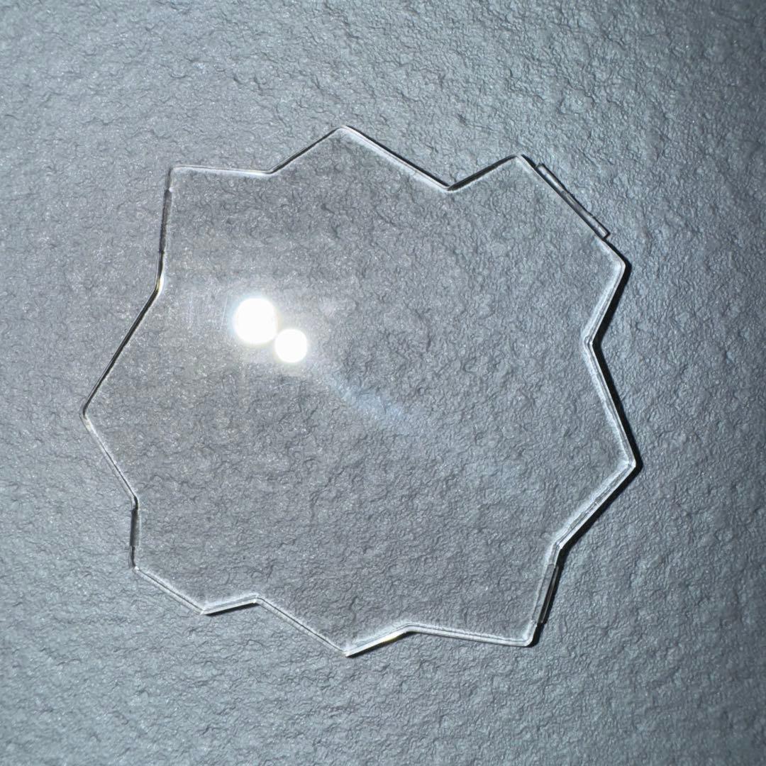 たまごっちパラダイス 交換用クリアシェル フルセット