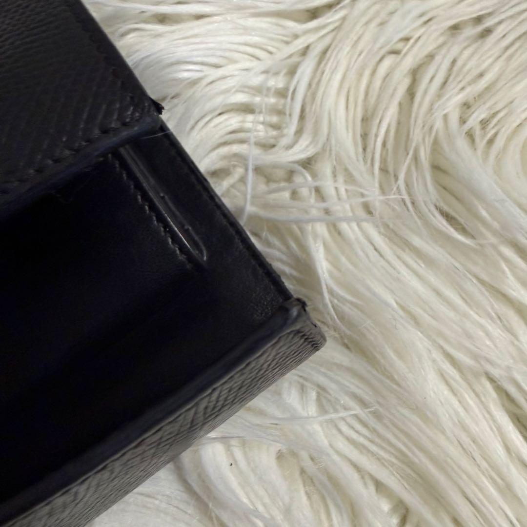 CELINE セリーヌ 三つ折り財布 スモールトリフォールド 黒 正規品 ミニ