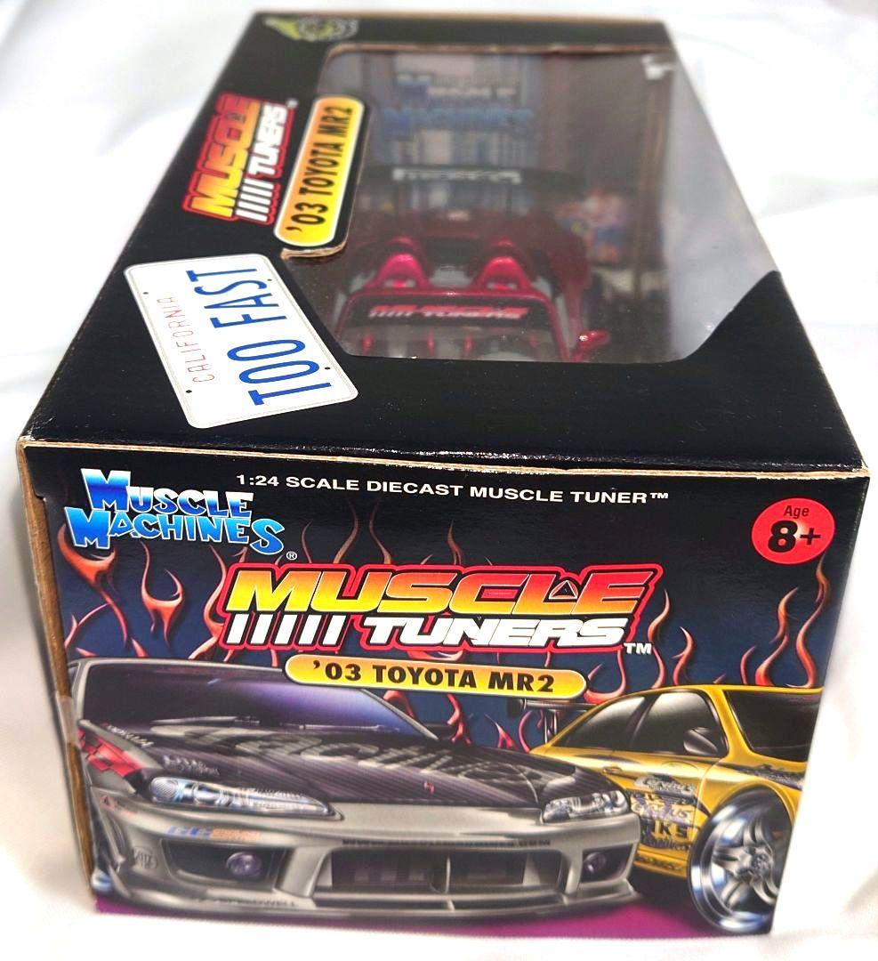 マッスルマシーンズ 2003 トヨタ MR2 1:24 MR-S ZZW30