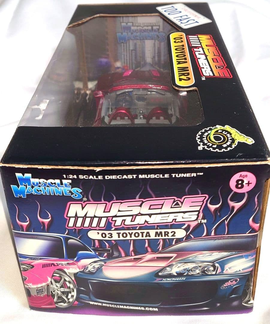 マッスルマシーンズ 2003 トヨタ MR2 1:24 MR-S ZZW30