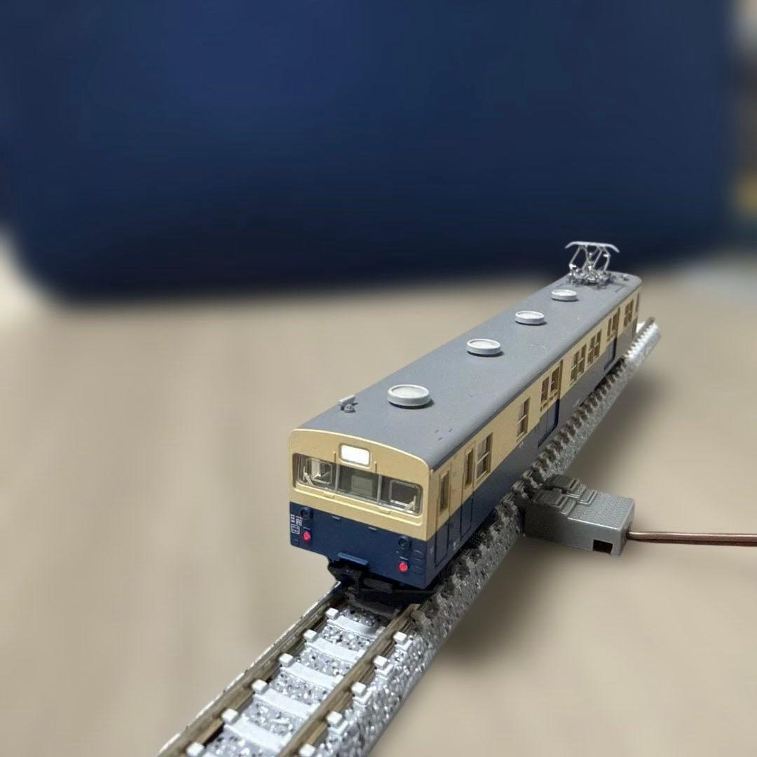 KATO 急行「アルプス」用事業用車3両セット