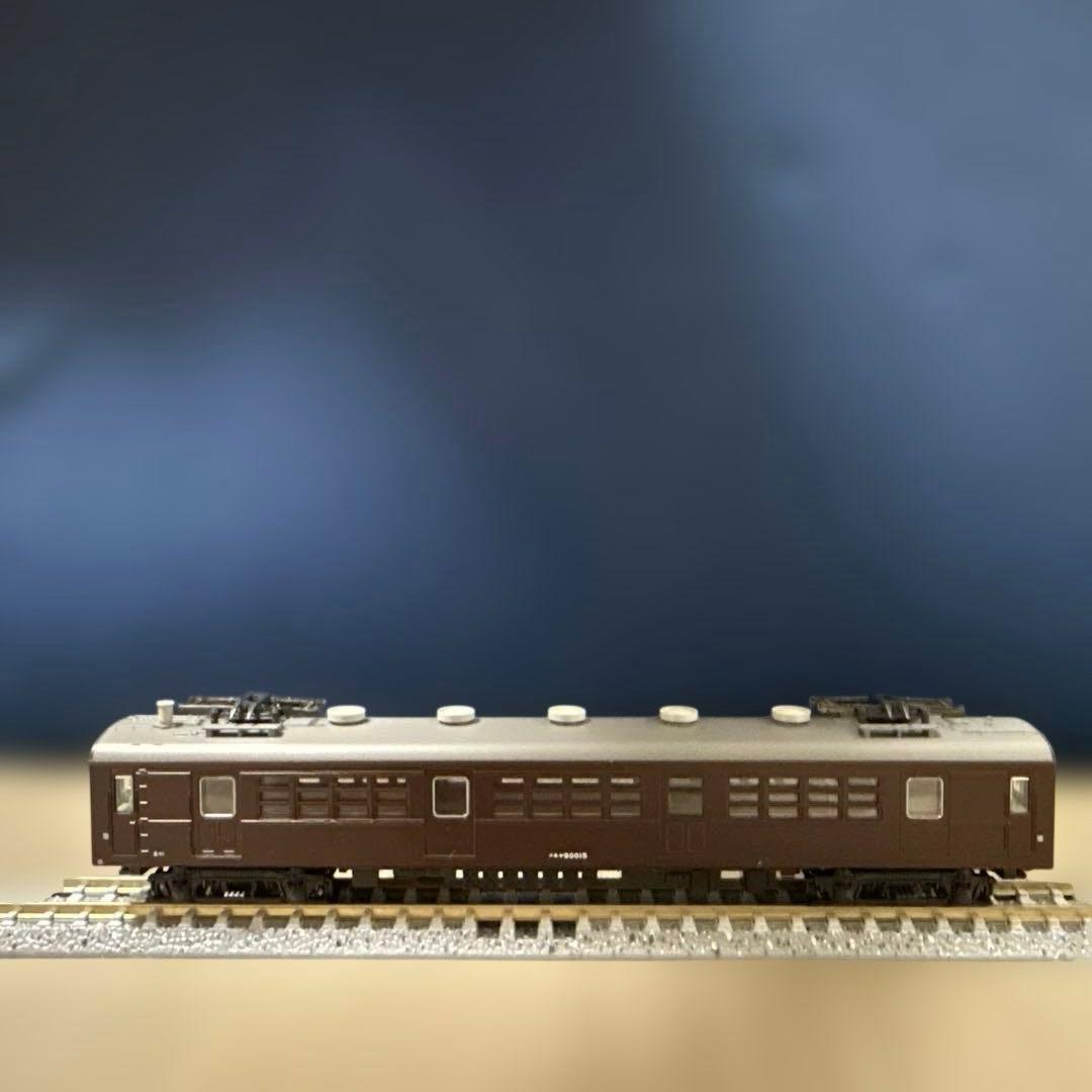 KATO 急行「アルプス」用事業用車3両セット