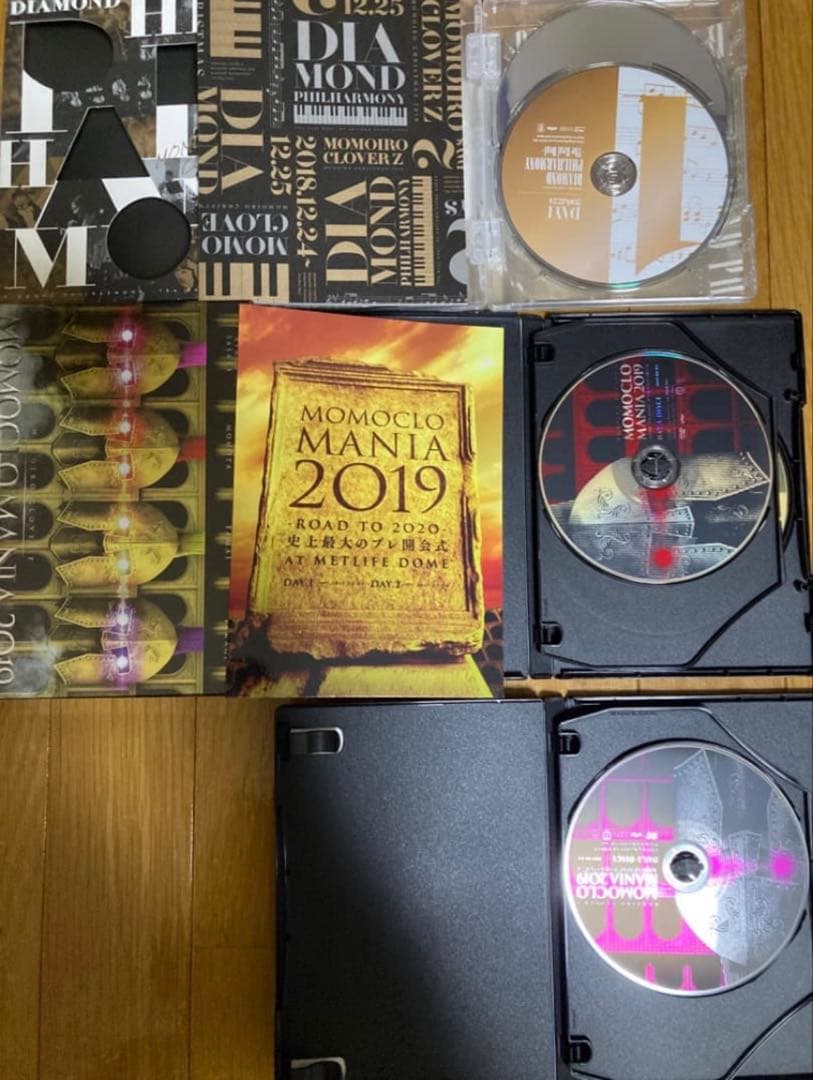 ももいろクローバーZ ももクロ アルバムライブDVDまとめて37点セット