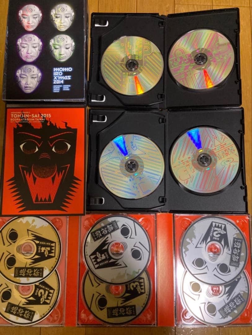 ももいろクローバーZ ももクロ アルバムライブDVDまとめて37点セット