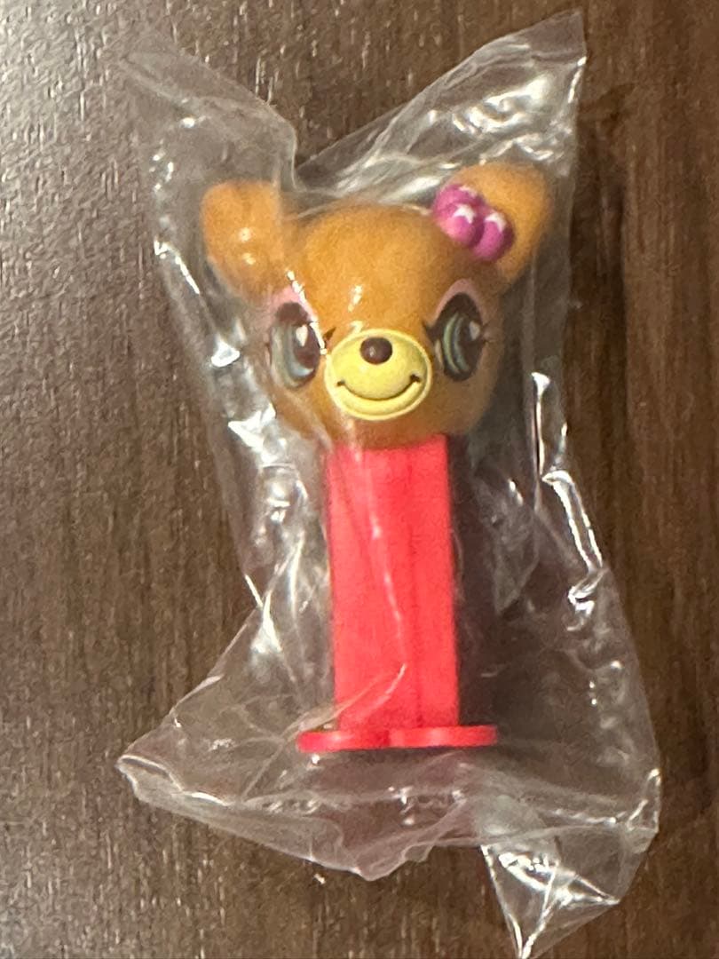 【未使用】OLD miniPEZ ジュニアシティ5体セット コンプリート　ガチャ