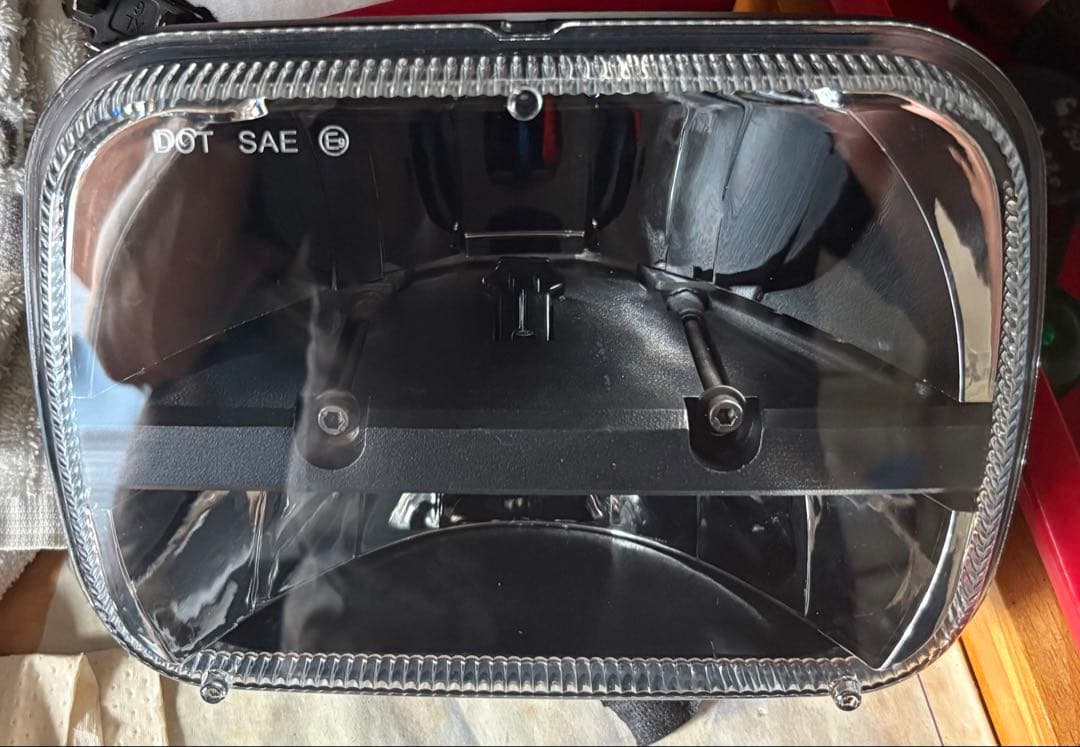 【新同】ユニコーンジャパン LEDヘッドライトユニット 角型 GSX1100S