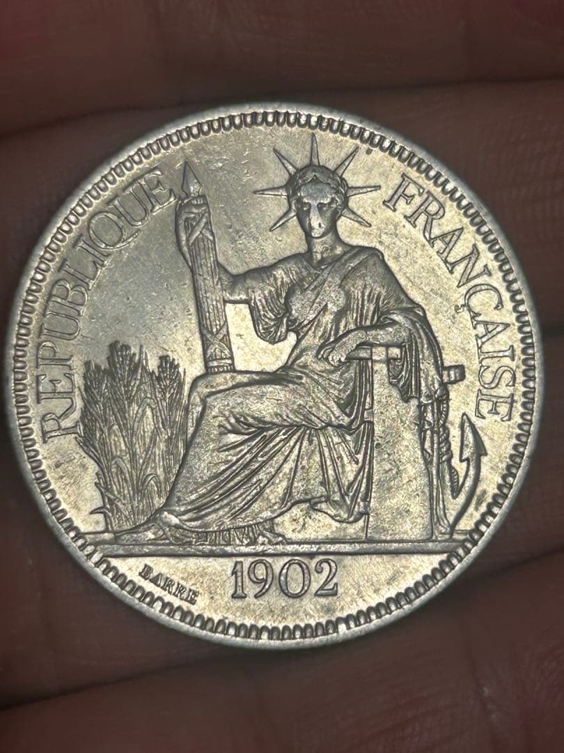 1902年 フランス ピアストル・ド・コマース