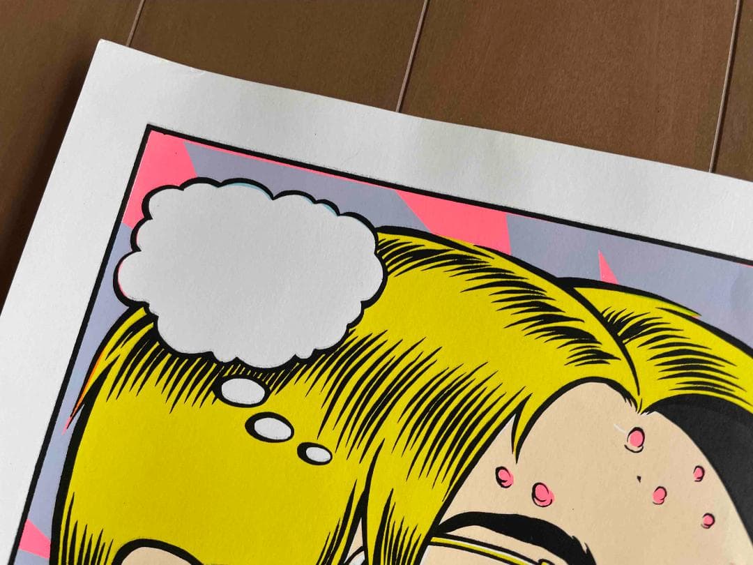 nirvana coop ポスター　版画　kozik