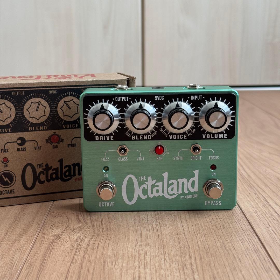 KING TONE GUITAR THE OCTALAND オクターブファズ