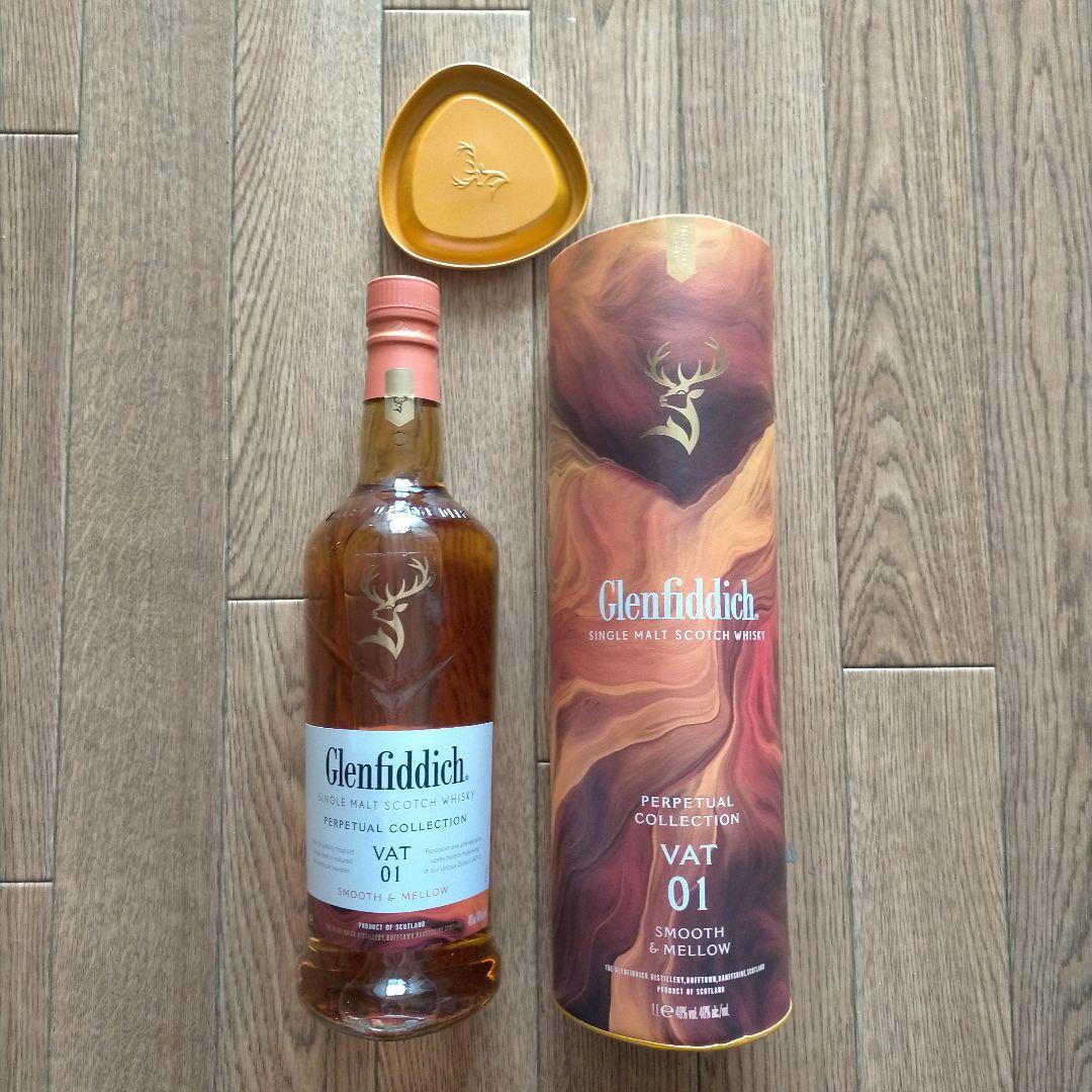 glenfiddich VAT 01 1L １本