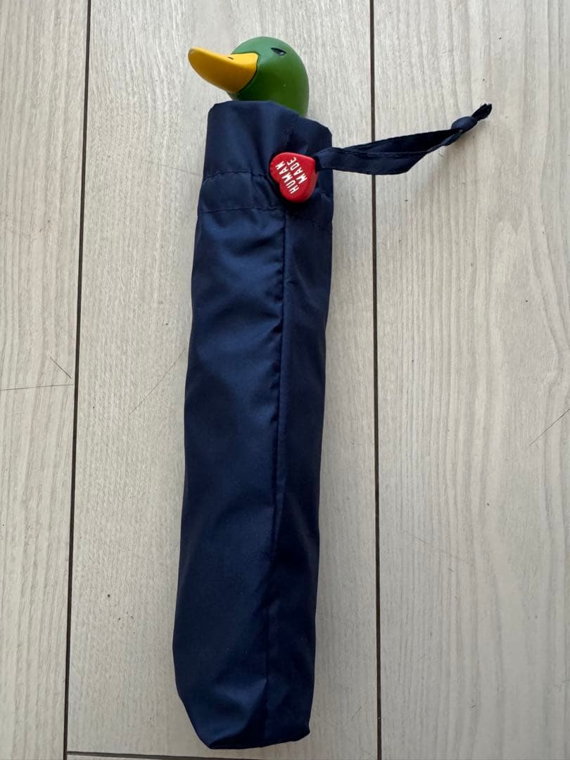 小物 HUMAN MADE Duck Compact Umbrella NAVY