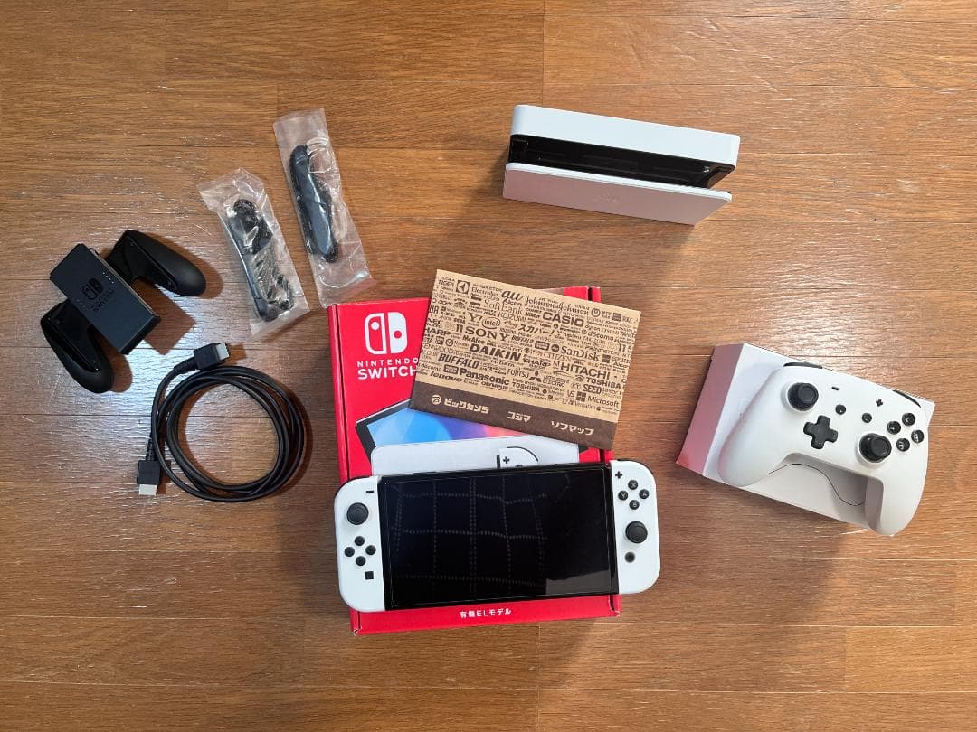 Nintendo Switch OLEDモデル 本体（コントローラー付き）