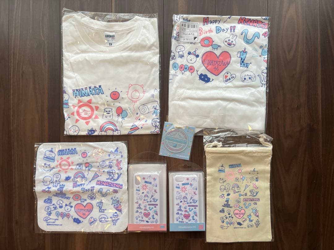 日向坂46グッズ2018〜2020頃