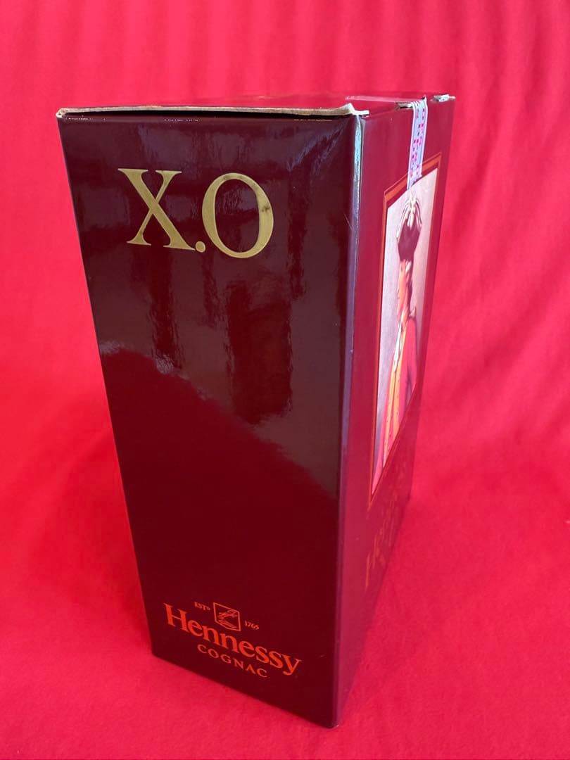 イ*ゴ様 未開封 ★☆ Hennessy XO ヘネシー 古酒 グリーンボトル