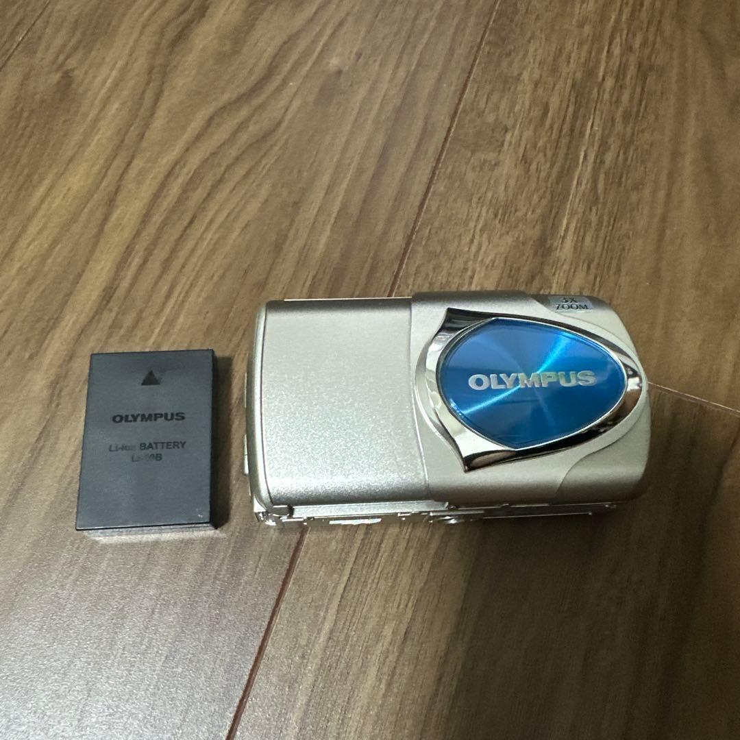 OLYMPUS CAMEDIA μ-10 DIGITAL