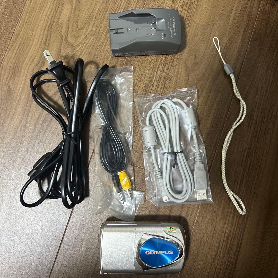 OLYMPUS CAMEDIA μ-10 DIGITAL