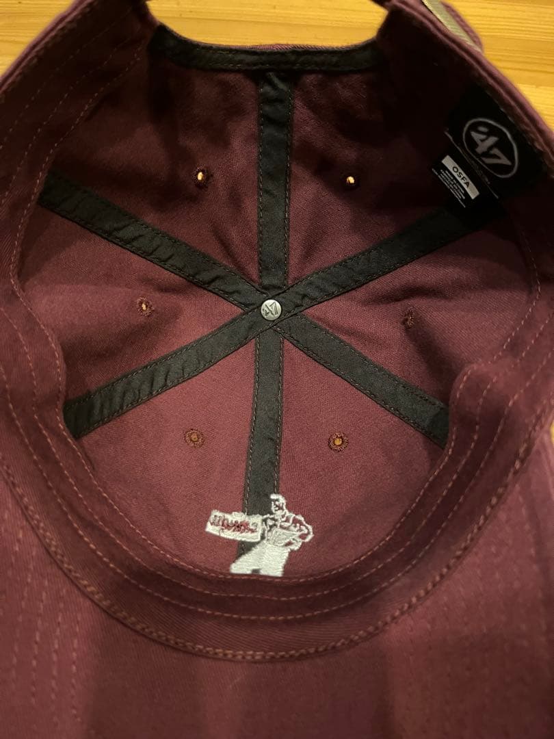 帽子 maatee&sons musterwerk 47 cap