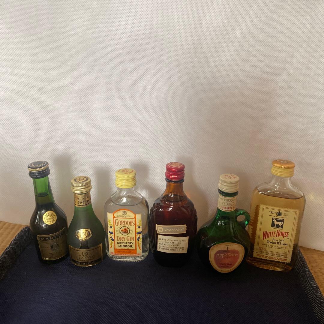 ミニボトルセット ウイスキー ジン リキュール