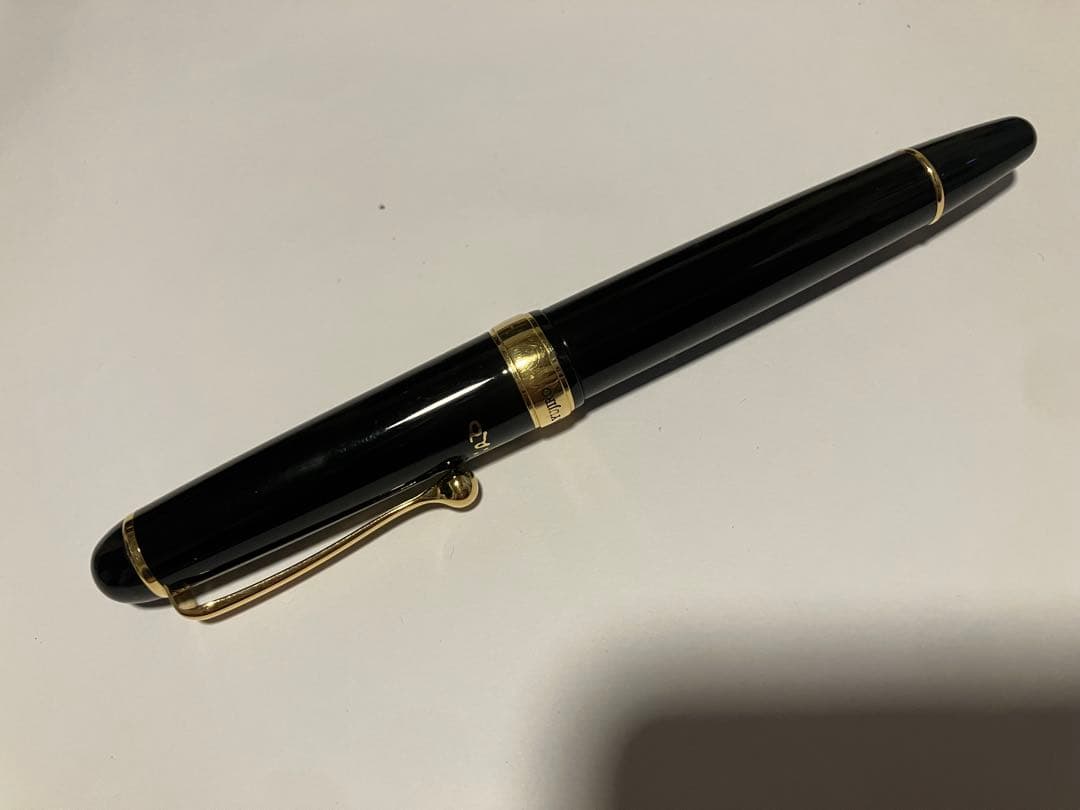 セーラー 万年筆 石原裕次郎モデル 14K M字 大型 当たり個体