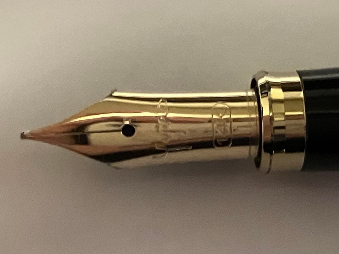 セーラー 万年筆 石原裕次郎モデル 14K M字 大型 当たり個体