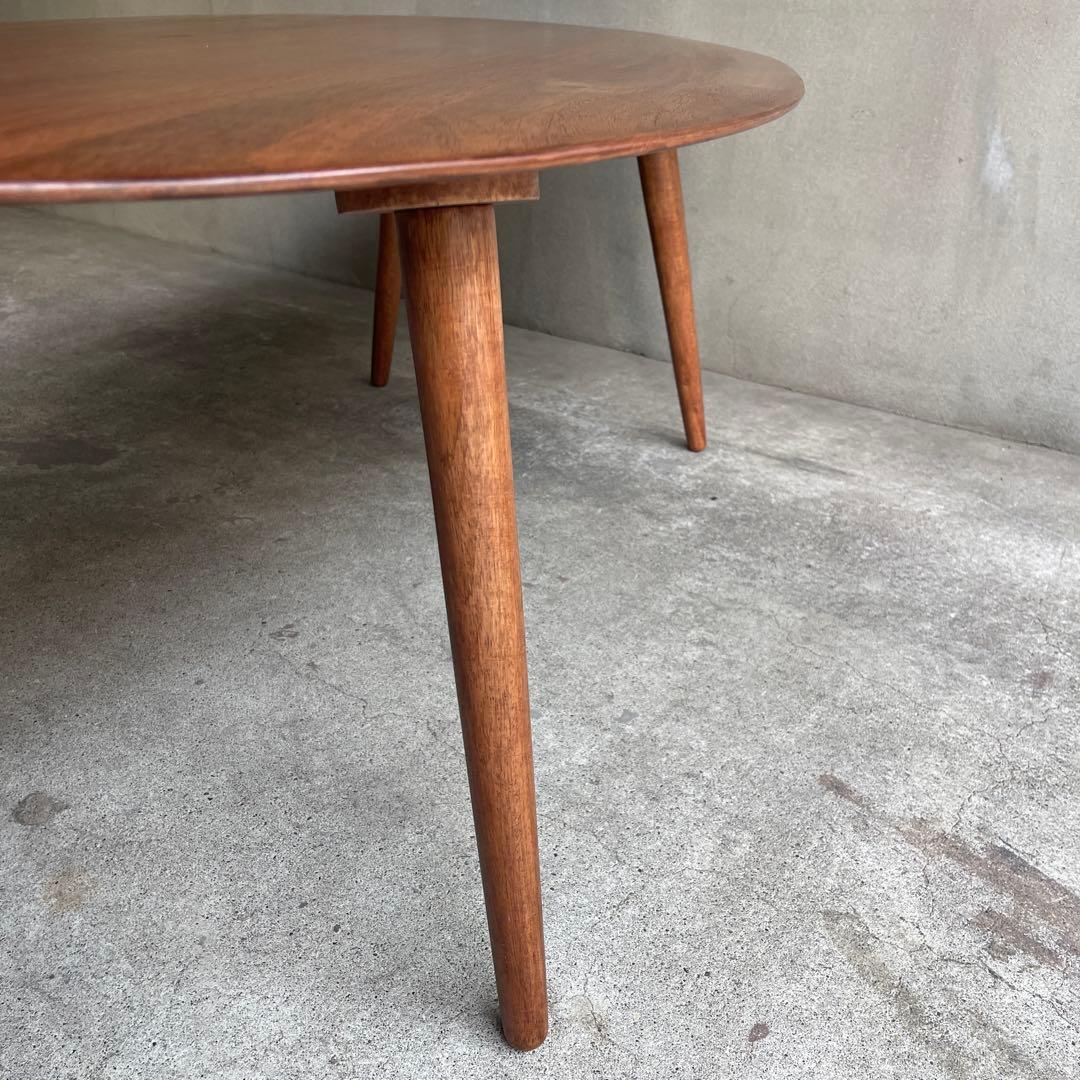 ZARA ベベルウッドテーブル　無垢材　センターテーブル