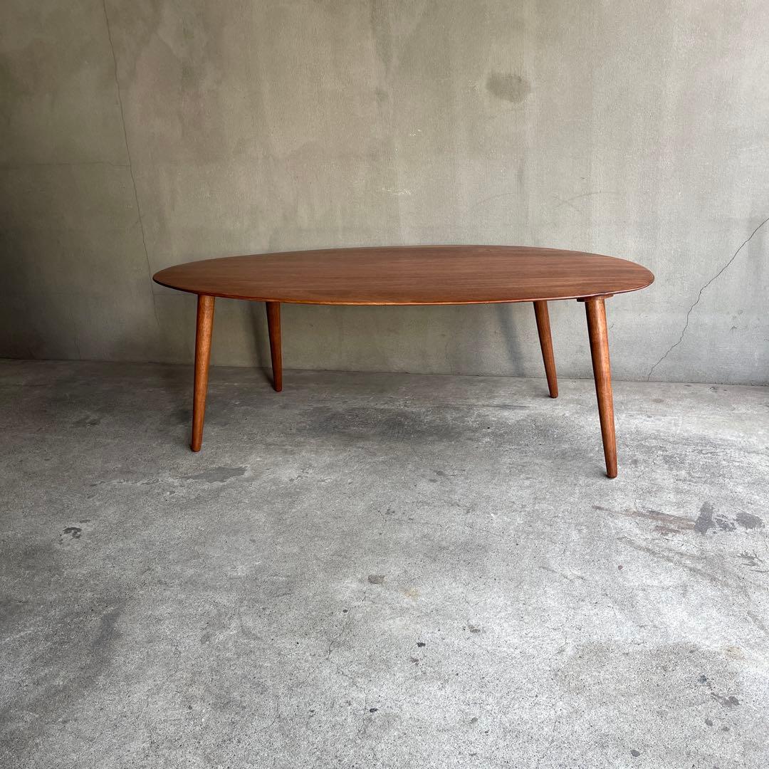 ZARA ベベルウッドテーブル　無垢材　センターテーブル