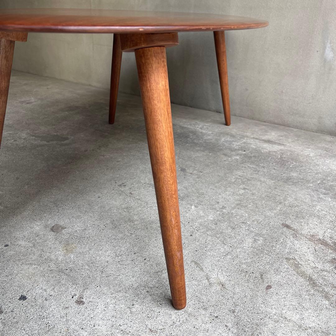 ZARA ベベルウッドテーブル　無垢材　センターテーブル