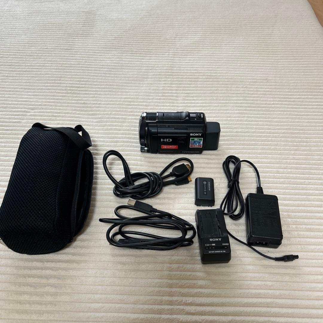 SONY HD ビデオカメラ 64GB