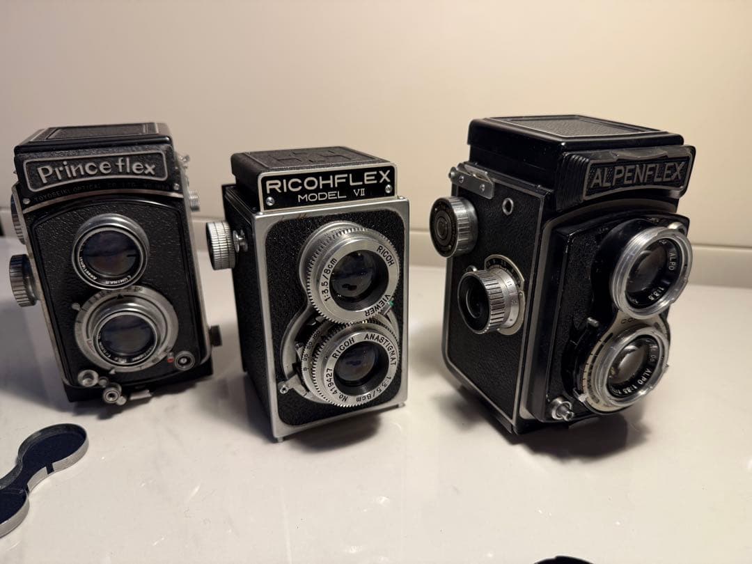 フィルムカメラ Princeflex Ricohflex Model VE Alpenflex