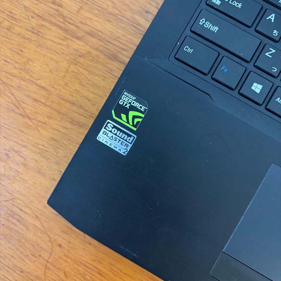 Mouse LEVEL ゲーミングノートパソコンi7第6世代 750GB