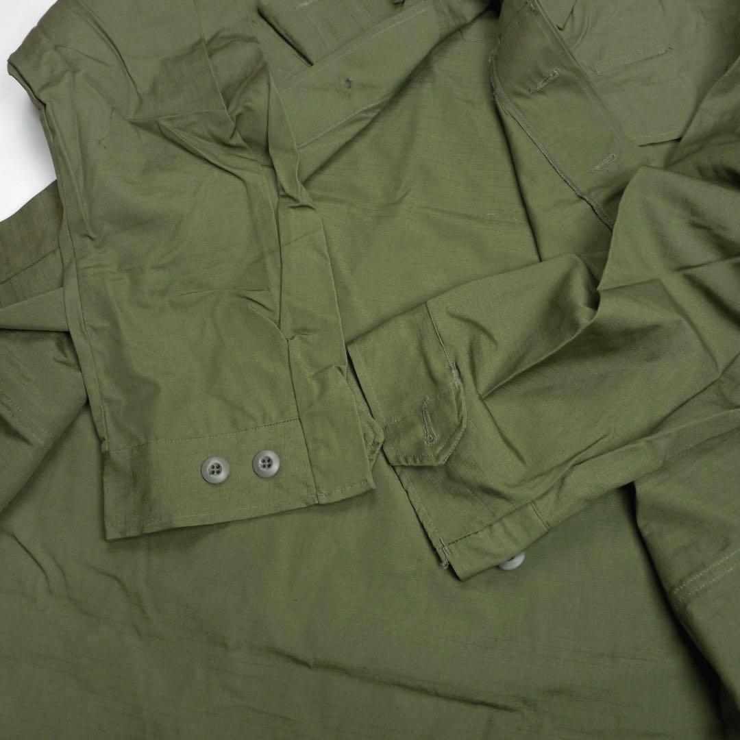 デッド70sビンテージ米軍ジャングルファティーグ ジャケット軍物ミリタリーコート